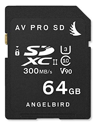 Tarjeta Sd Angelbird Avpro 64 Gb