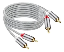 Comprar 3m Cable Rca Audio Entrada 2 Rca A 2 Rca Conector Macho