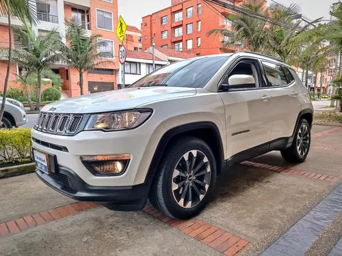 Jeep Compass 2.4 4X2 Longitude At