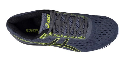 Imagen 3 de 5 de Zapatillas Asics Running Hombre Gel Kamo Gris-neg-lima Cli