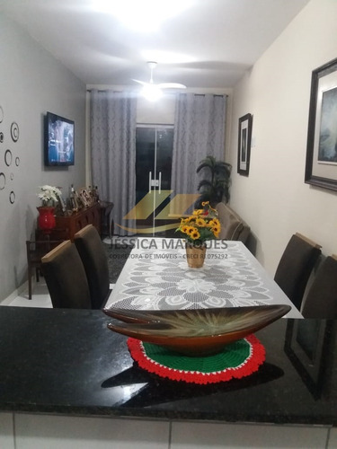 Imagem 6 de 11 de Casa De 2 Quartos, Área Gourmet E Piscina Em Unamar 25.jmp