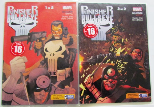 Comic Marvel: Punisher Vs Bullseye. Historia Completa. Editorial Deux