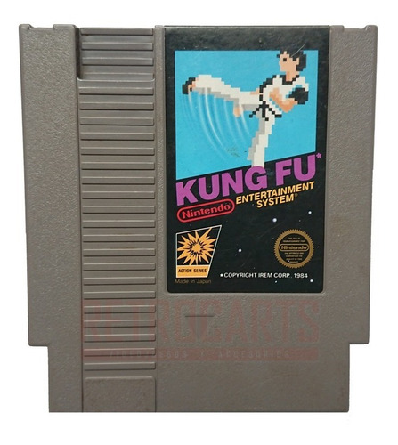 Kung Fu Nintendo Nes