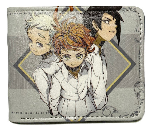 Billetera The Promised Neverland / Animé (eco Cuero)