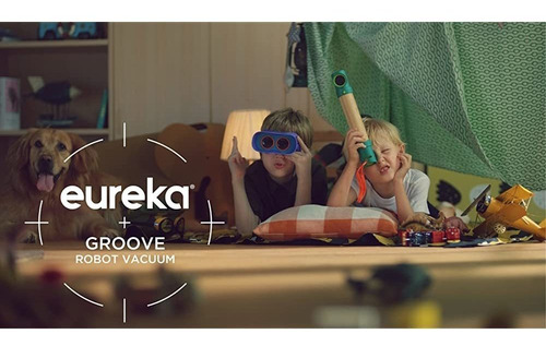 Robot Aspirador Eureka Groove, Wi-fi Conectado, App, Mandos