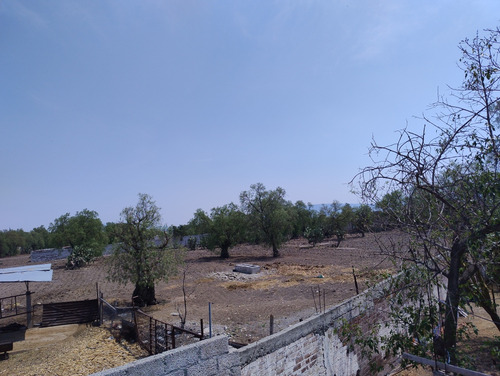 Terreno En Jilotzingo, Trato Directo