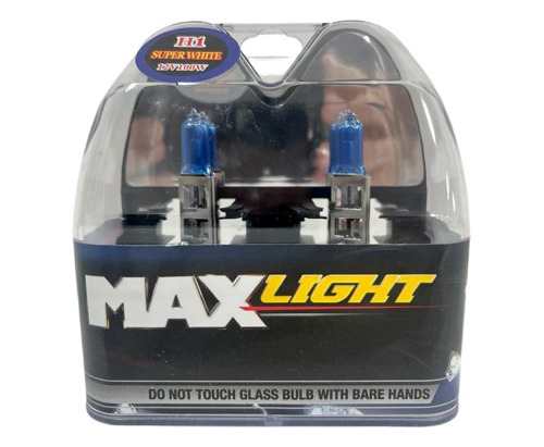 Bombillos Max Light Superwhite By Visionx H1 12v 100w