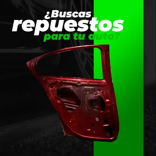 Puerta Trasera Izquierda Mazda 3 2020 -2025 (Usado)