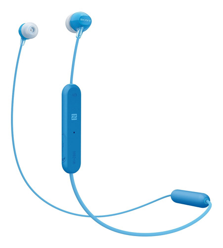 Audífonos in-ear inalámbricos Sony WI-C300 azul