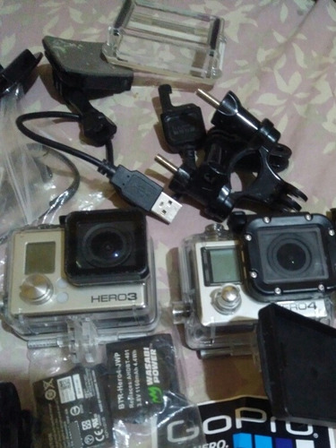 Go Pro Hero 3 Y 4 Black Edition + Accesorios 