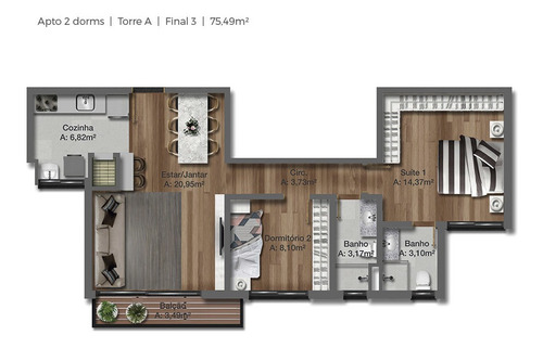 Imagem 23 de 29 de Cobertura Residencial Para Venda, Tristeza, Porto Alegre - Co5388. - Co5388-inc
