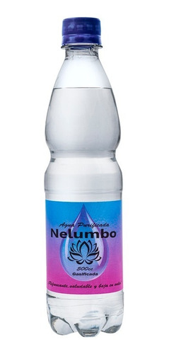Pack 12 Botellas De Agua Purificada Nelumbo Con Y Sin Gas 