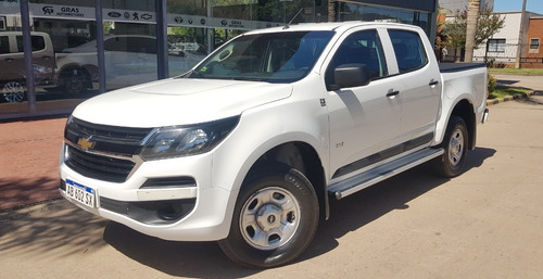 Chevrolet S10 Ls Doble Cabina 4x2 2017 Financiada