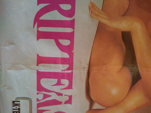 Poster De Película Striptease Demi Moore (Usado)