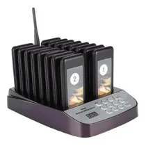 Comprar Chamador Wireless Sem Filas Restaurantes Bares Cu002F 16 Pager's