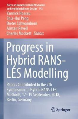 Libro Progress In Hybrid Rans-les Modelling : Papers Cont...