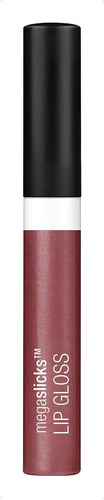 Brillo Labial Mega Slicks Lip Gloss Wet N Wild Acabado Brilloso Color Rasp-berry voice