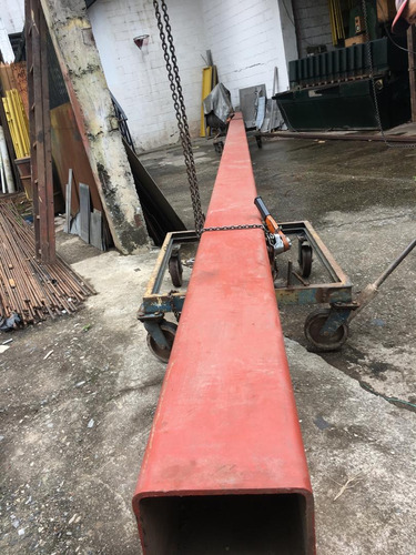 Tubo Estructural De Hierro 260x260