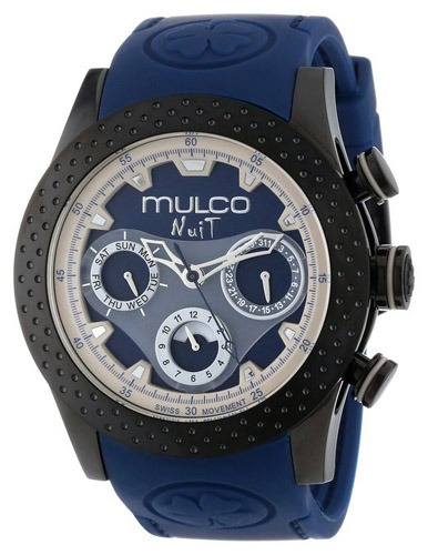 Reloj Mulco Unisex Mw5-1962-045 Casual En Acero Inoxidable 