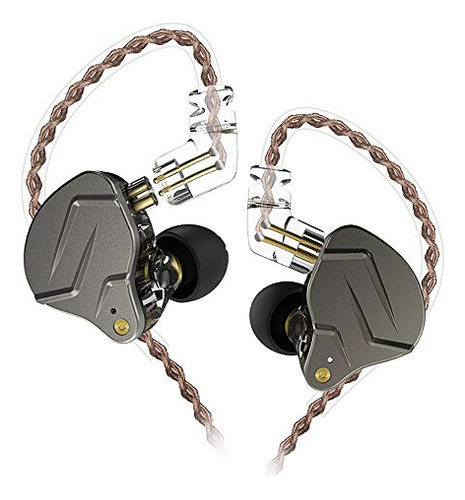 Audifonos In-ear Kz Zsn Pro Standard Gray