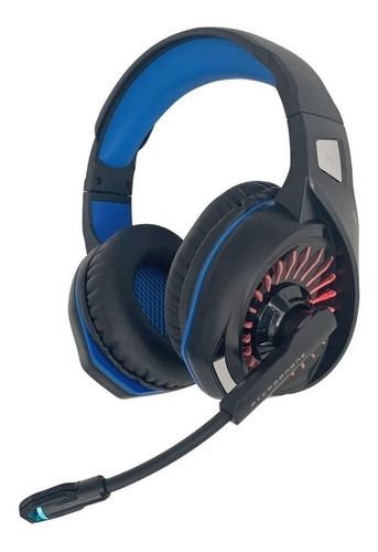 Auricular Gaming Play To Win Con Luces Led Y Microfono