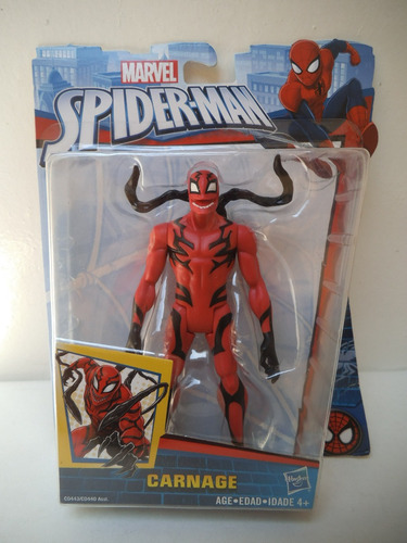 Imagen 1 de 3 de Carnage Spiderman Hasbro