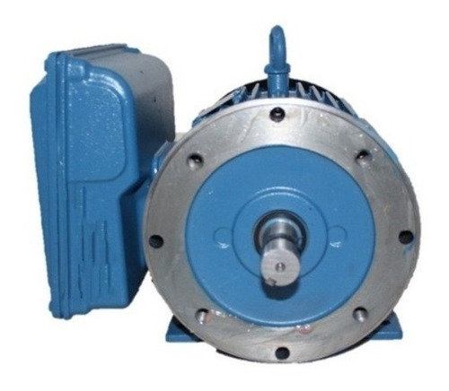 Imagen 3 de 10 de Motor Eléctrico Weg 5 Hp 220v Bifasico Brida C 1750rpm Baja