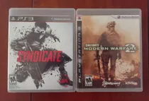 Comprar Bundle Ps3 Call Of Duty Modern Warfare 2 \u002F Syndicate