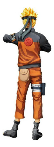 Naruto Grandista Nero Manga Dimensions Figura Banpresto