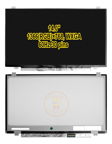 Pantalla Lcd Para Hp 240 G7 245 G7 L48532-001 14.0 60 Hz