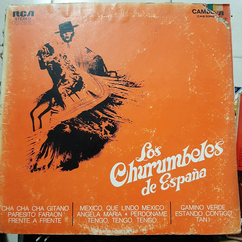 Vinilo Los Churumbeles De España Ww Es1