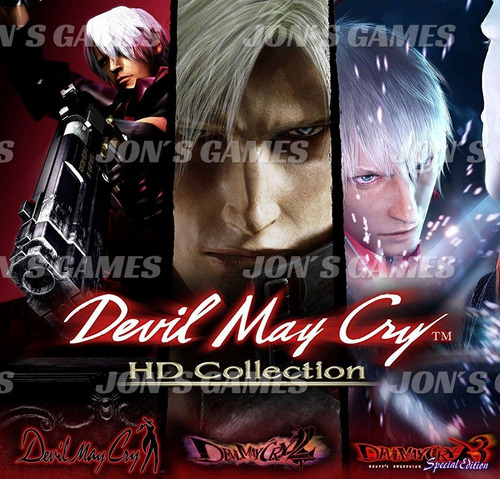 Devil May Cry 1, 2 Y 3 - Hd Collection -pc