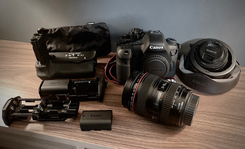  Canon Eos 6d + Accesorios