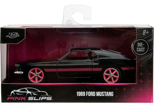 Pink Slips 1969 Ford Mustang Escala 1:32 Jada