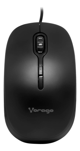 Vorago Mouse Mo-100 Alámbrico Usb 800/1,200 Dpis Optico
