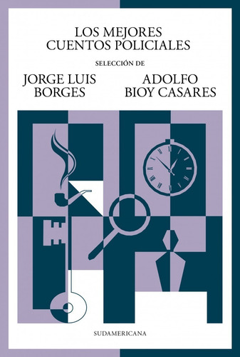Mejores Cuentos Policiales - Casares / Borges - Libro Sudam
