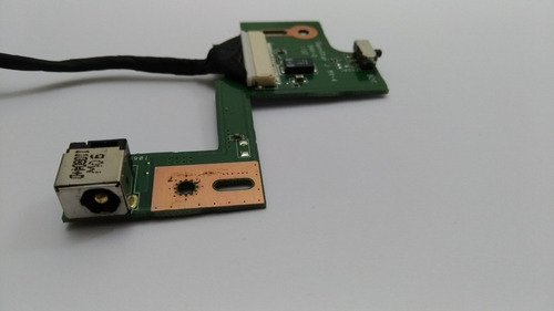 Placa Conector Dc Powerjack Notebook Asus N53ta (Usado)
