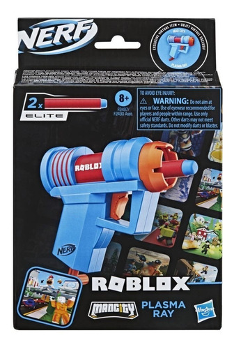 Nerf Roblox Mad City: Plasma Ray