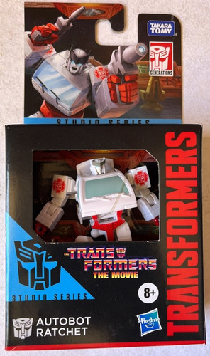 Transformers Takara Tomy Studio Series Core Autobot Ratchet