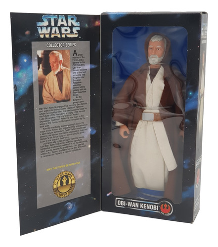 Figura 12 Pulgadas Star Wars Obi Wan Kenobi Kenner 1996 