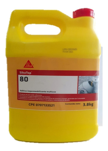 Sika Top-80 Aditivo Adherente 