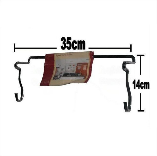 Toallero Soporte Para Paños Y Accesorios Cocina Brinox.