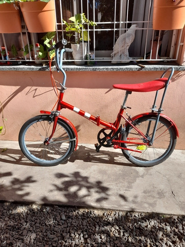Bicicleta Plegable Restaurada
