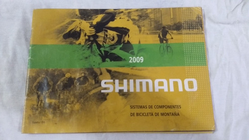 Manual Shimano Componentes De Bicicleta Montaña 