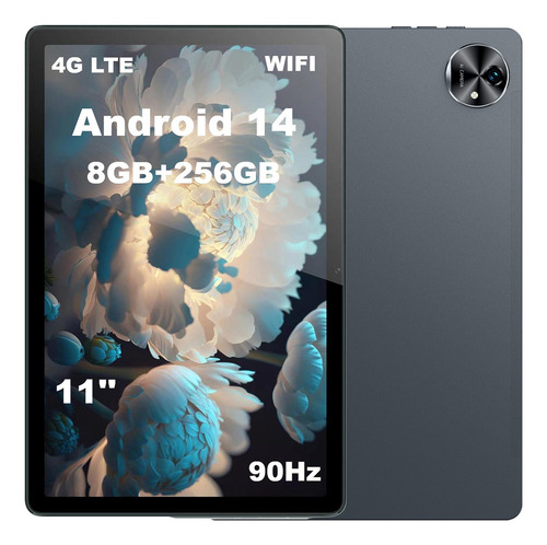 Tablet Xiaom Black Shark Pad 6, 11'' FHD pantalla, 90 Hz, tablet con sim card 8GB RAM, 256GB ROM, Android 14 con cámara 16 MP y 8 MP Color Gris