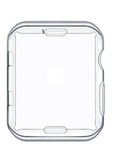 Imagem 1 de 4 de Capa Protetora De Silicone Para Apple Watch De 42mm Ou 44mm