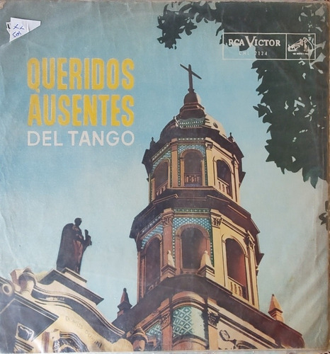 Vinilo Lp Queridos Ausentes Del Tango (xx509