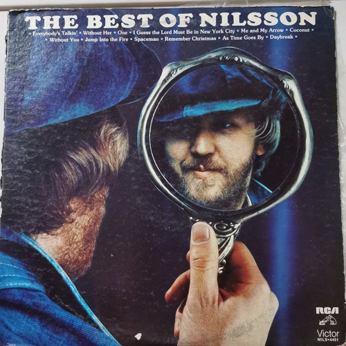 Disco Lp: Nilsson- The Best Of,,