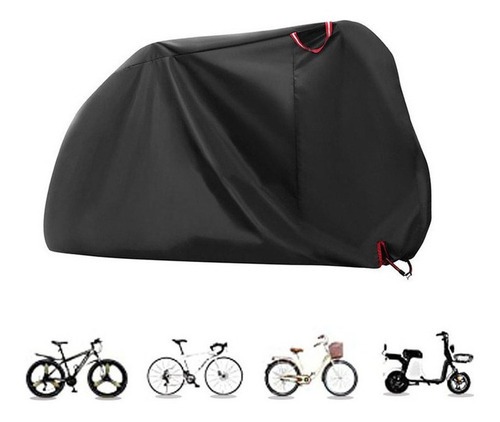 Funda Impermeable Para Bicicleta Con Borde Forrado