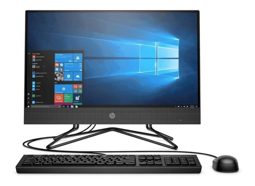 Pc Hp All In One 200 G4 21.5' I5-10210u 8gb 256gb Ssd W10p